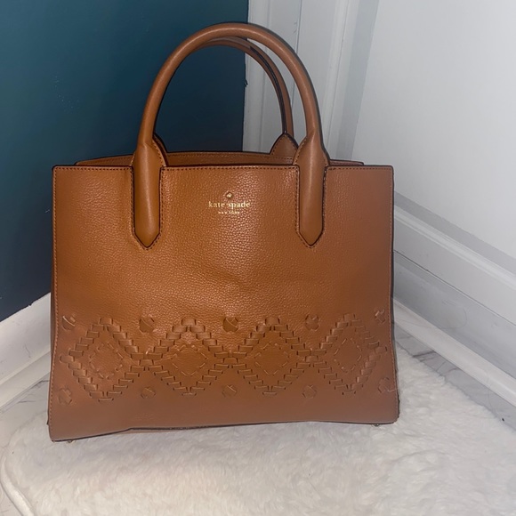 kate spade Handbags - Brown Kate Spade Handbag